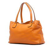 Medium Leather Soho Working Satchel